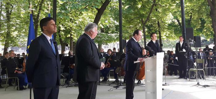 François Hollande annonce la création d'une fondation pour la mémoire de l'esclavage
