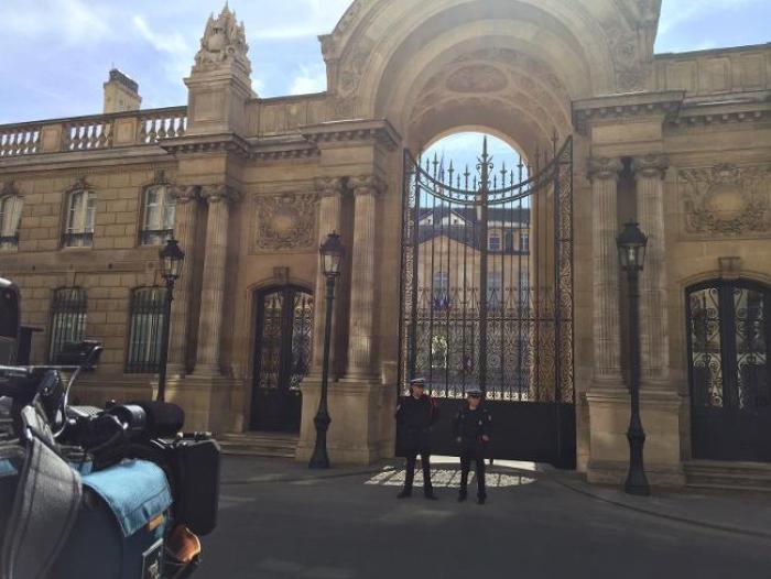 François Hollande, caribéen entre le 8 et le 12 mai
