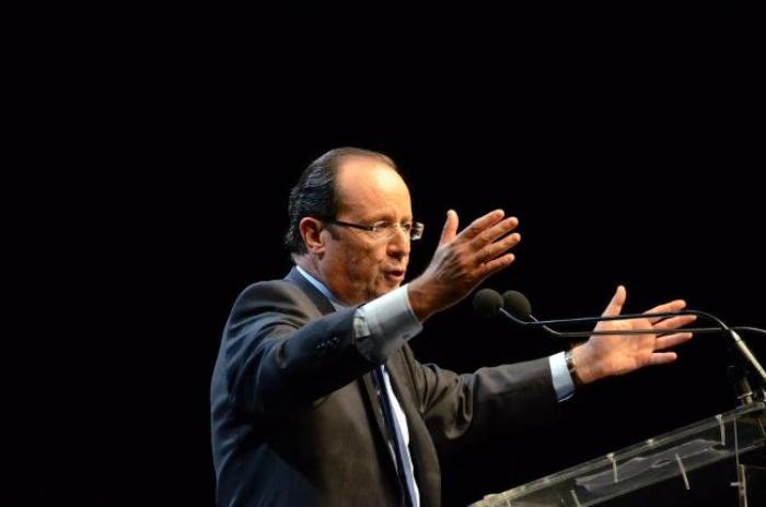 François Hollande à Cuba le 11 mai après son déplacement en Martinique (9 mai) et en Guadeloupe (10 mai)