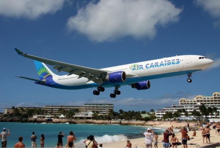 French Blue quitte notre région au profit d’Air Caraïbes