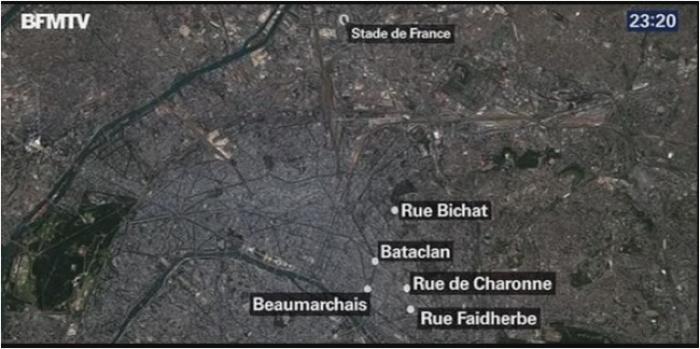 FUSILLADES A PARIS : FRANCOIS HOLLANDE DECRETE L'ETAT D'URGENCE EN FRANCE