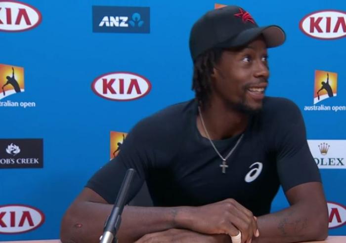 Gaël Monfils sur la Coupe Davis : "On fera l'effort pour la Guadeloupe"