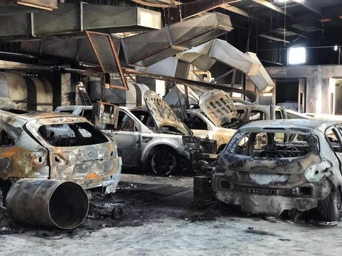 Garage Buliard : il s'agit d'un incendie criminel