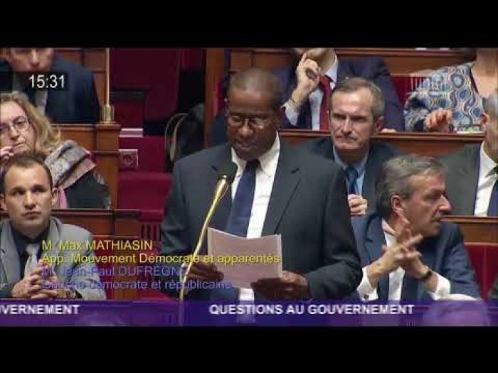Gilets jaunes : le député Max Mathiasin fait le choix de l'abstention