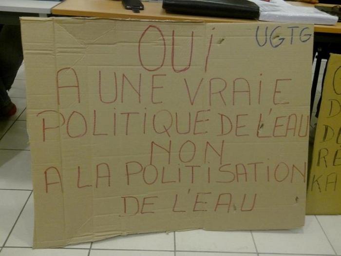 Générale des Eaux : la grève continue