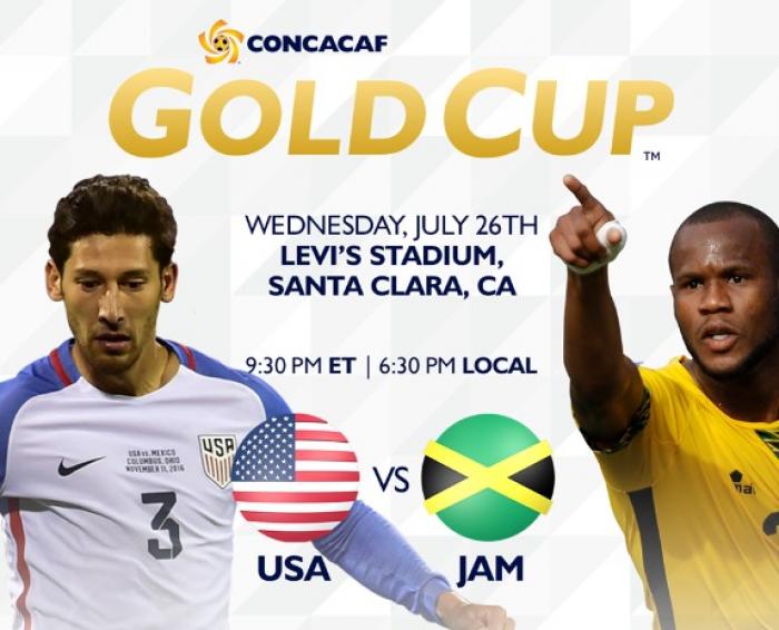 Gold Cup 2017 : la Jamaïque affronte les Etats-Unis en finale