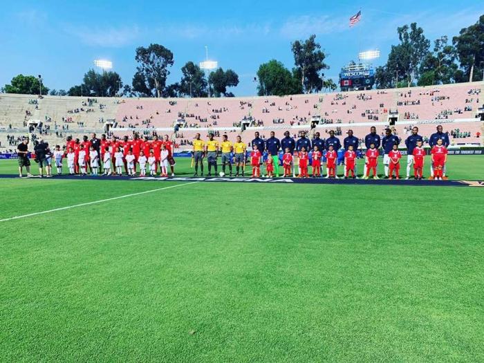 Gold Cup 2019 : lourde défaite des Matinino face au Canada 4 buts à 0