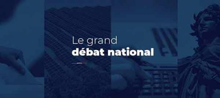 Grand débat national : forums citoyens à Fort de France