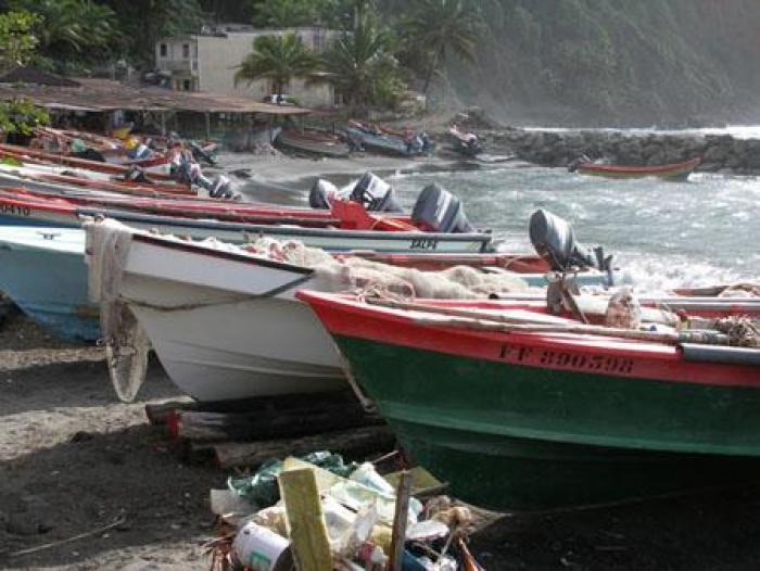 Grand-Rivière : les marins-pêcheurs en colère