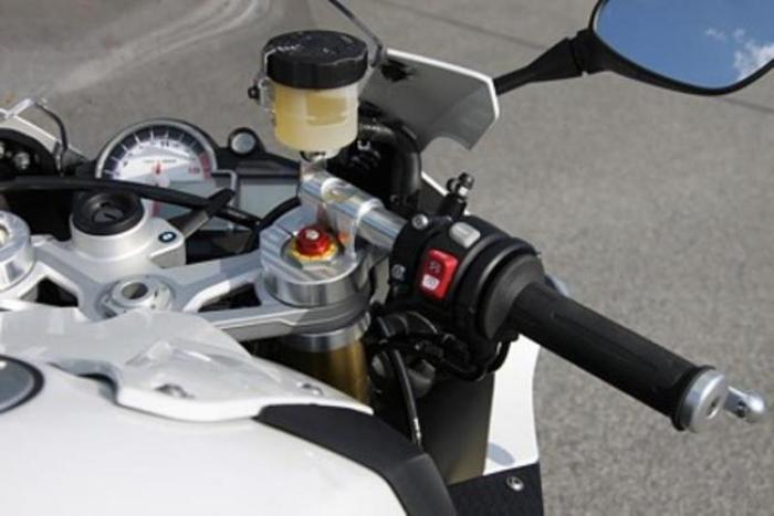 Grave accident de moto