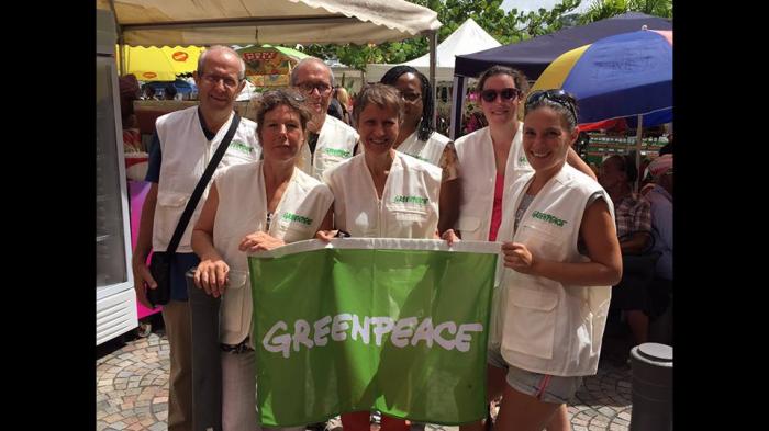 Greenpeace réunit son bureau local en Martinique