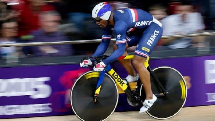 Grégory Baugé : "C'est la première médaille pour la piste française"