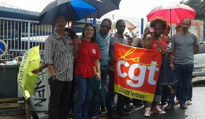 Grève au CCA : "Nous ne savons pas où nous sommes"