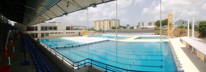 Grève au centre aquatique communautaire