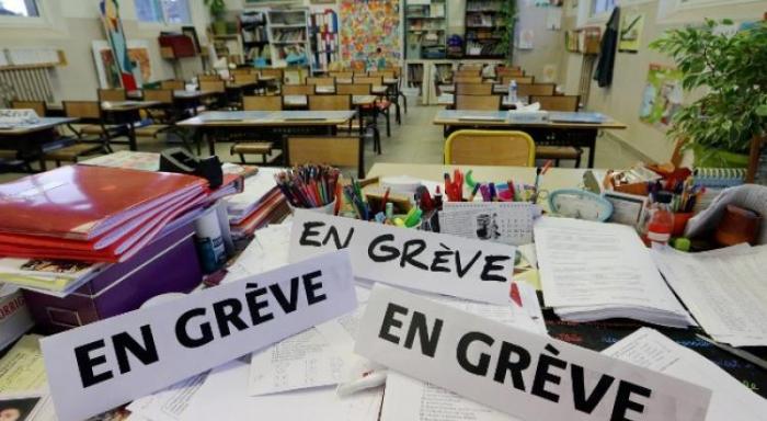 Grève de l'éducation : de nombreuses perturbations en prévision dans les écoles