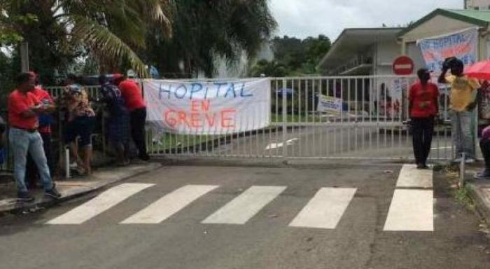 Grève hôpital de Trinité : l'intersyndicale a rencontré l'ARS