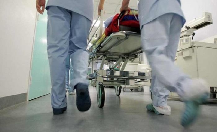 Grève à l'hôpital de Saint-Pierre