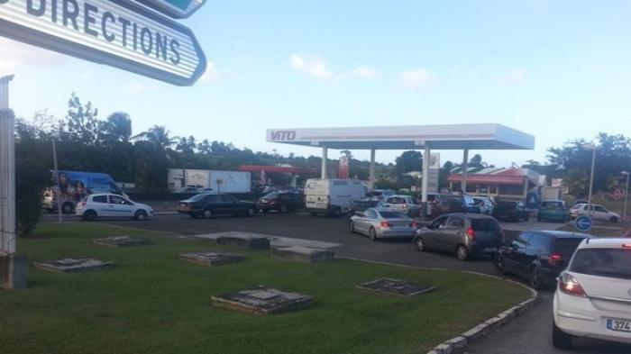 Grève stations-services : rencontre des salariés et des gérants