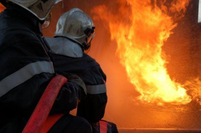Gros incendie à Capesterre-Belle-Eau