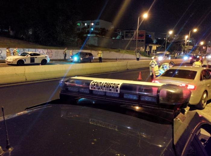 Grosse opération de gendarmerie ce mercredi soir