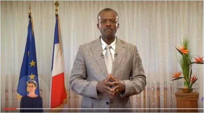 GUADELOUPE : Les voeux d'Ary Chalus et de Josette Borel-Lincertin