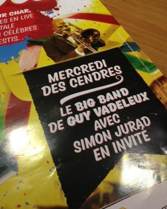 Gwan chawa : rendez - vous ce mercredi après-midi avec Guy Vadeleux