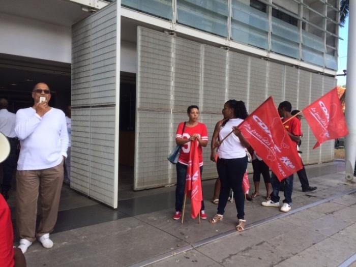 Habitation Dillon : les salariés se mobilisent pour une marche