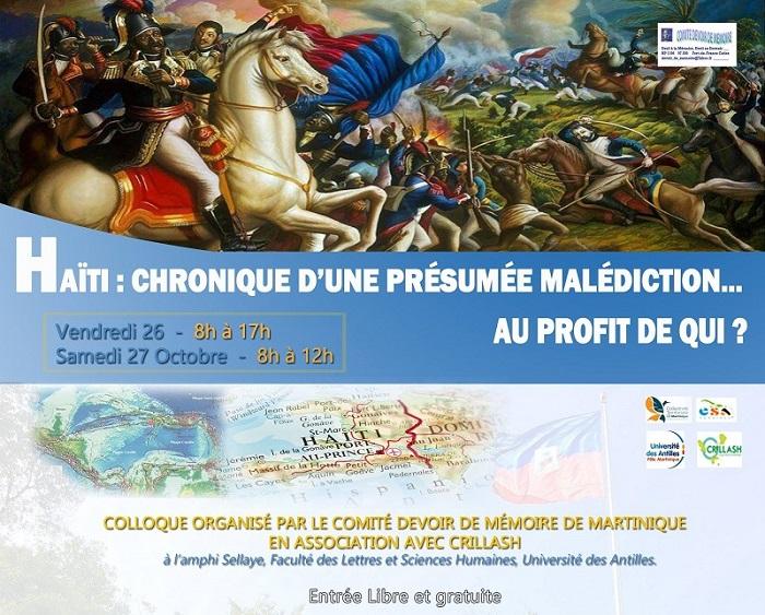 « Haïti : Chronique d’une malédiction présumée... au profit de qui ? »