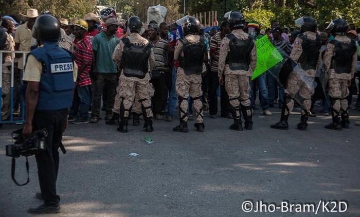 Haïti : "Généralement les manifestations partent du Bel Air"