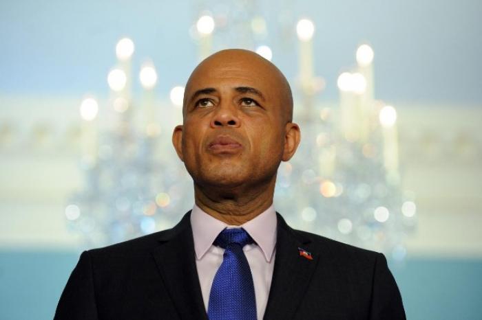 Haïti : Le Président Martelly profère une injure sexiste au cours d'un meeting !