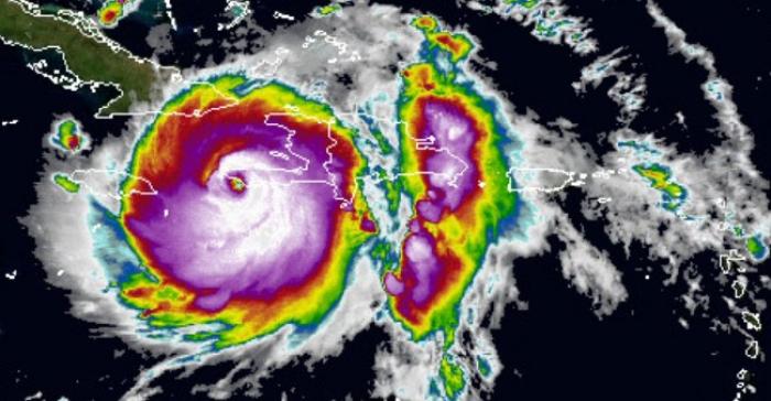 Haïti sous les vents et les pluies de Matthew