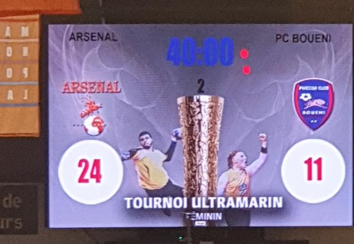 Handball : les joueuses de l'Arsenal du Robert qualifiées pour la finale ultra-marine