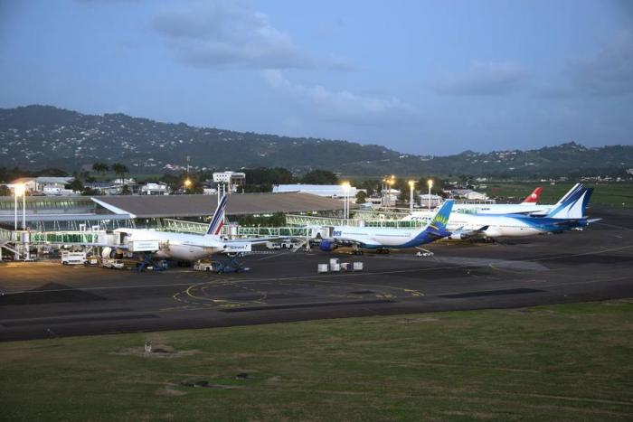 Hausse du trafic passager de 13,05% à l’aéroport Aimé Césaire en avril 2017