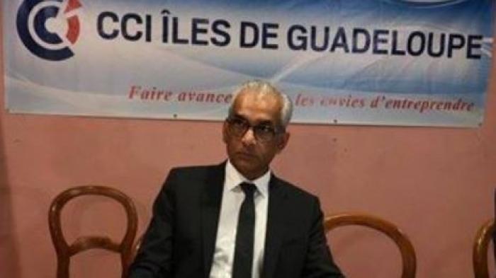 Henri Nagapin, le nouveau président de la CCIIG