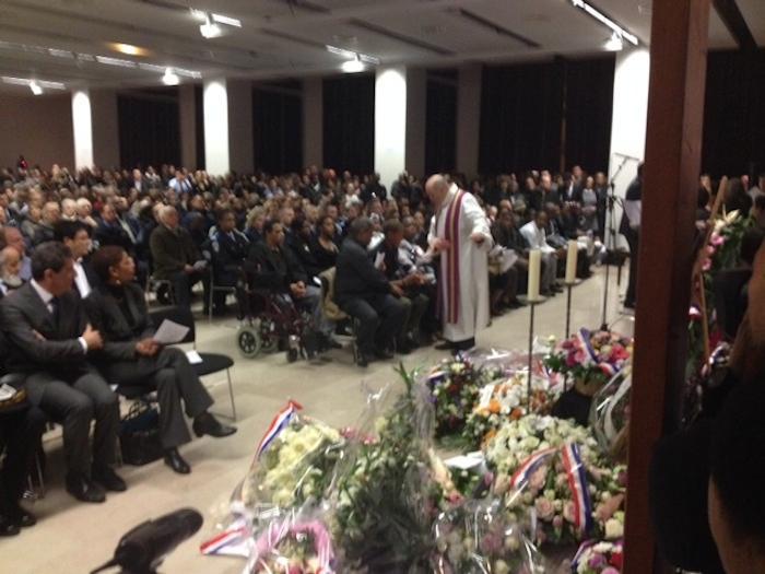 Hommage de Montrouge à Clarissa Jean-Philippe