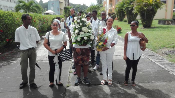 Hommage émouvant au lycée Chevalier de Saint-Georges