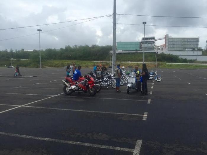 Hommage à Olivier Luchel : la sécurité des motards évoquée