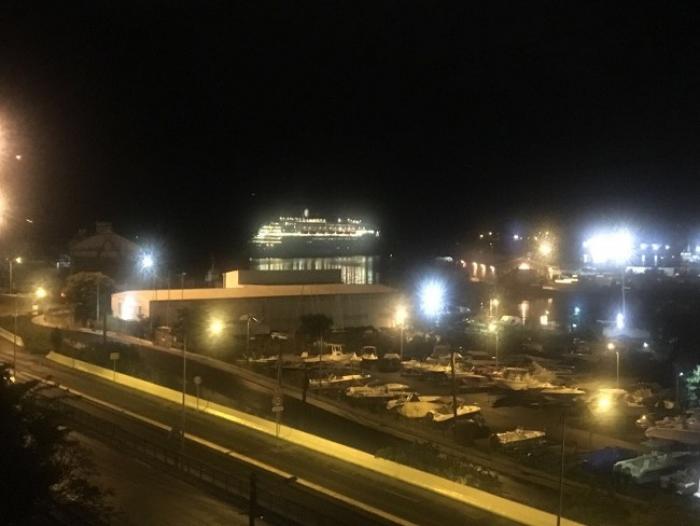 "Horizon", le navire de Croisière de France a quitté Fort-de-France après son avarie