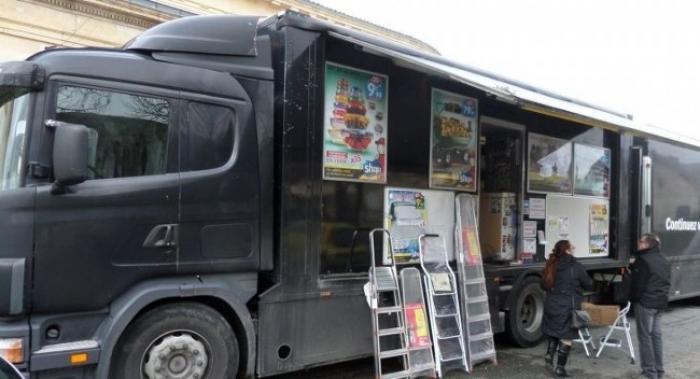 Ils braquent un camion ambulant