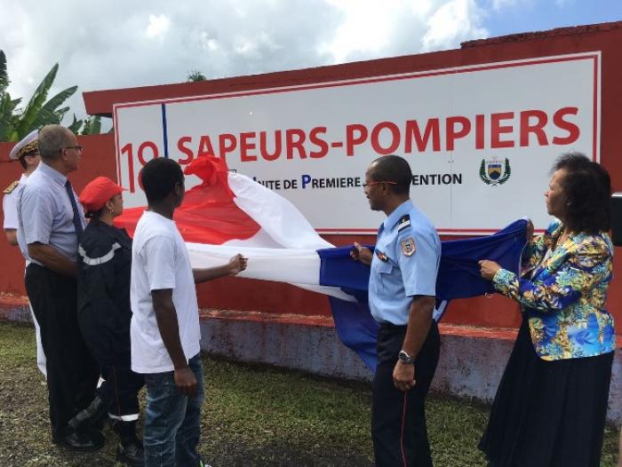 Inauguration d'une unité de première intervention au Morne-Rouge
