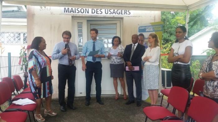 Inauguration de la Maison des Usagers au CHU