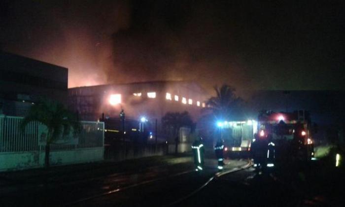 Incendie dans les locaux d'AGS : un expert a été nommé