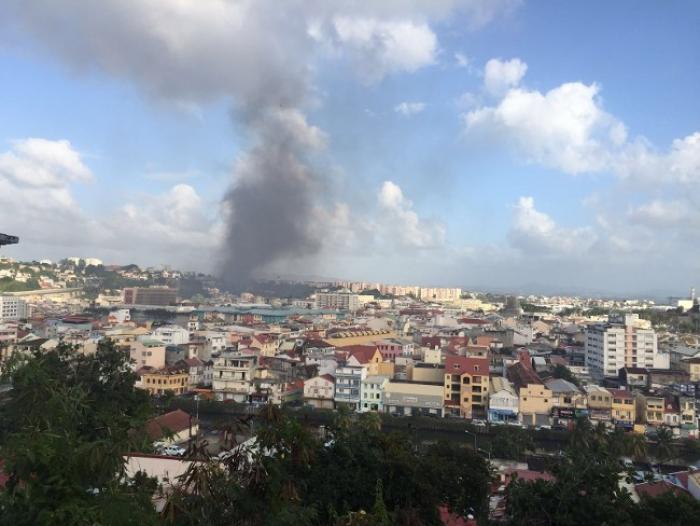 Incendie dans une maison d'habitation à Sainte-Thérèse (FDF)