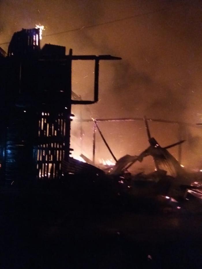 Incendie de Basse-Terre : le pire a été évité