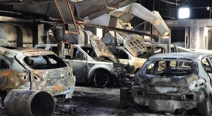Incendie garage Buliard : l'enquête se poursuit