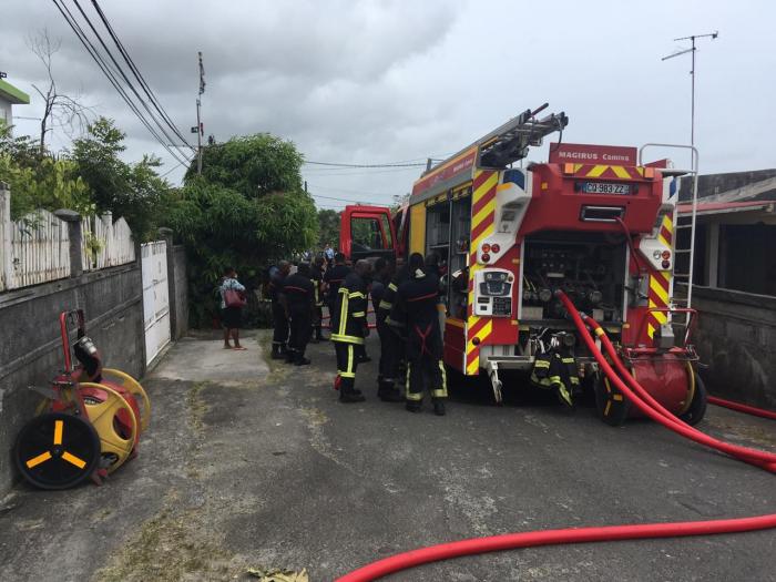 Incendie mortel au Moule