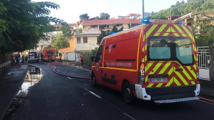 Incendie mortel à Fort-de-France : l'enquête se poursuit