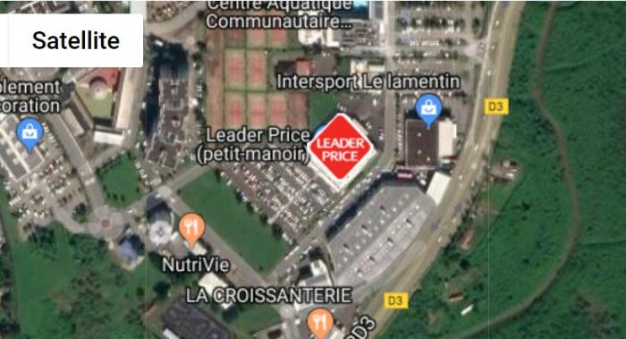 Incident au Leader-Price de Petit-Manoir au Lamentin entre une cliente et un agent de sécurité