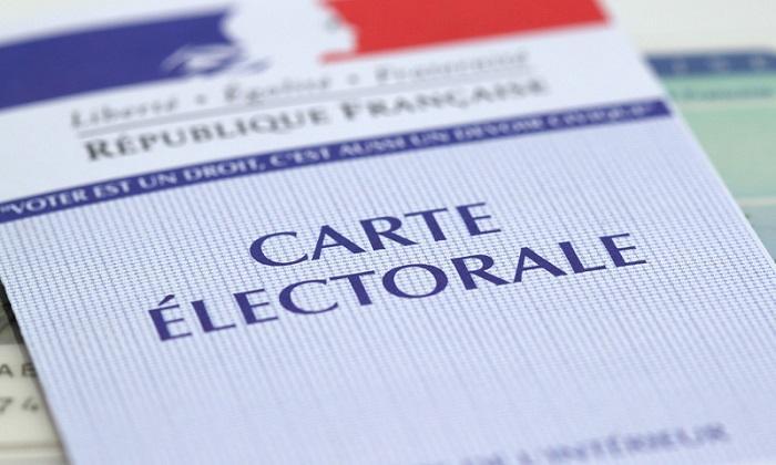 Inscriptions sur liste électorale