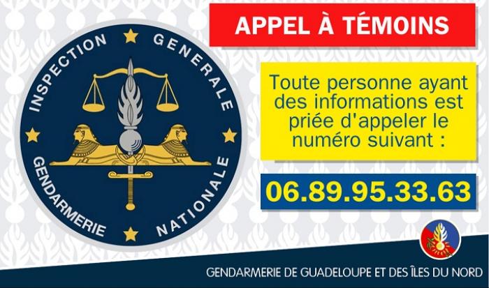 Interpellation mortelle de Dalciat : un appel à témoin lancé